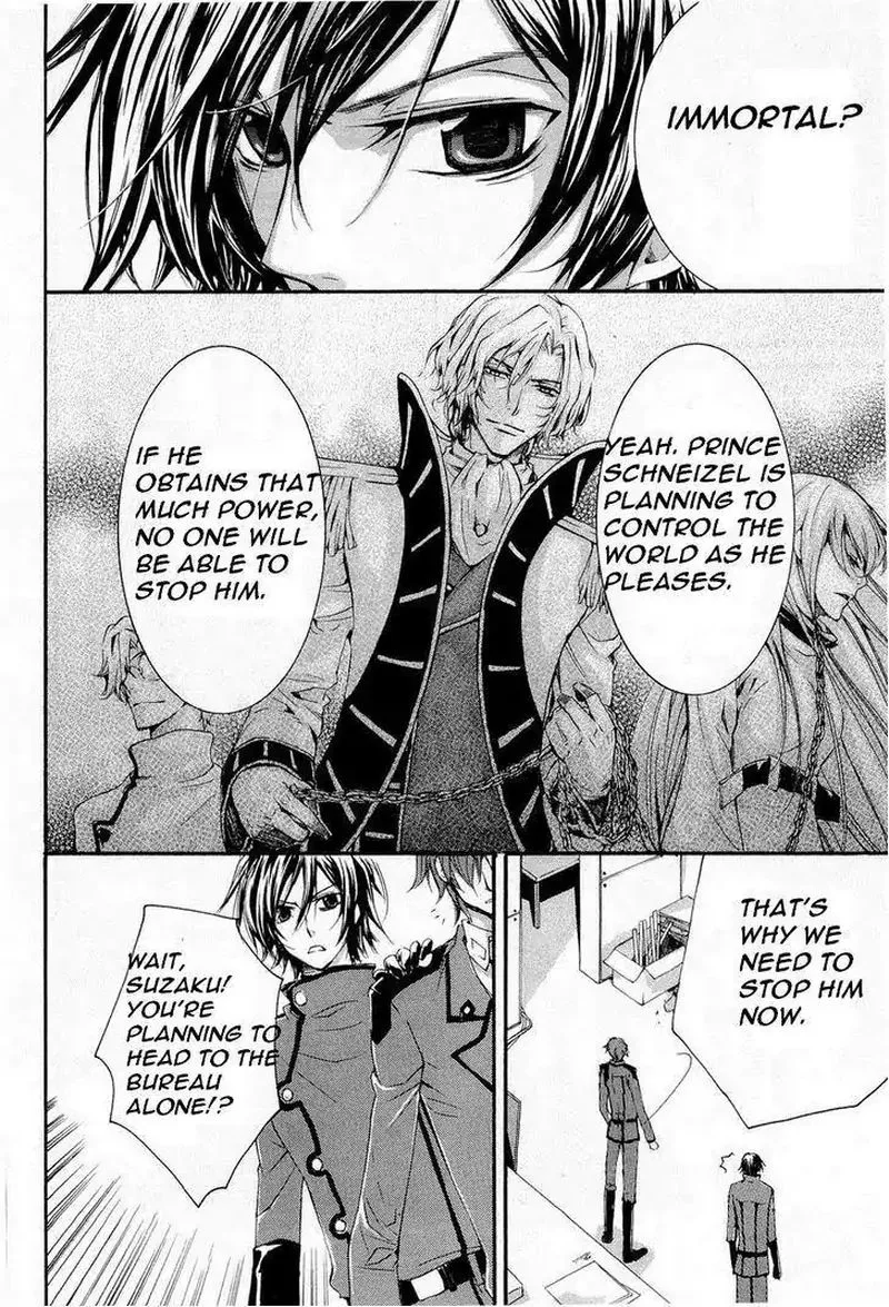 Code Geass - Suzaku of the Counterattack Chapter 8 page 24