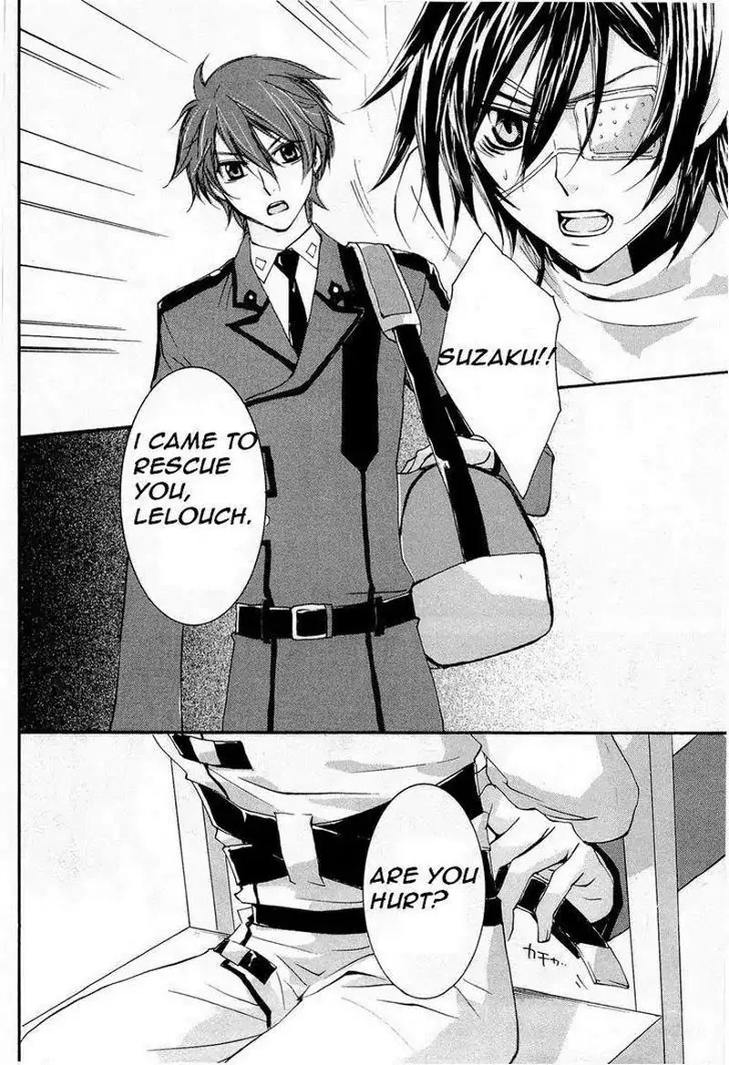 Code Geass - Suzaku of the Counterattack Chapter 8 page 6
