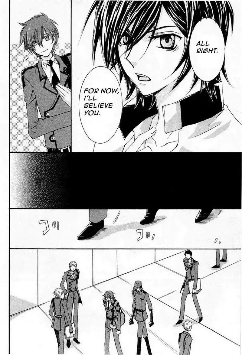 Code Geass - Suzaku of the Counterattack Chapter 8 page 10