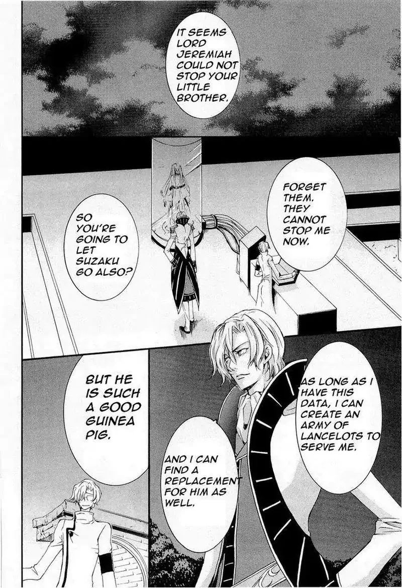 Code Geass - Suzaku of the Counterattack Chapter 8 page 20