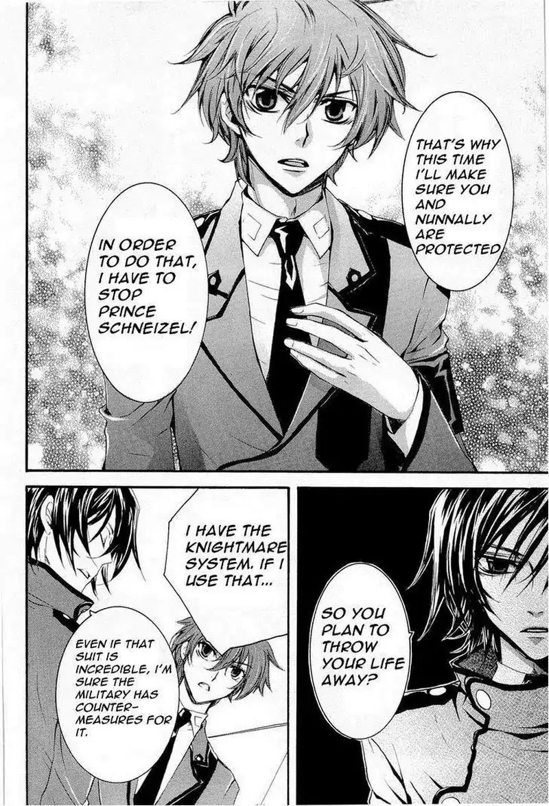 Code Geass - Suzaku of the Counterattack Chapter 8 page 26