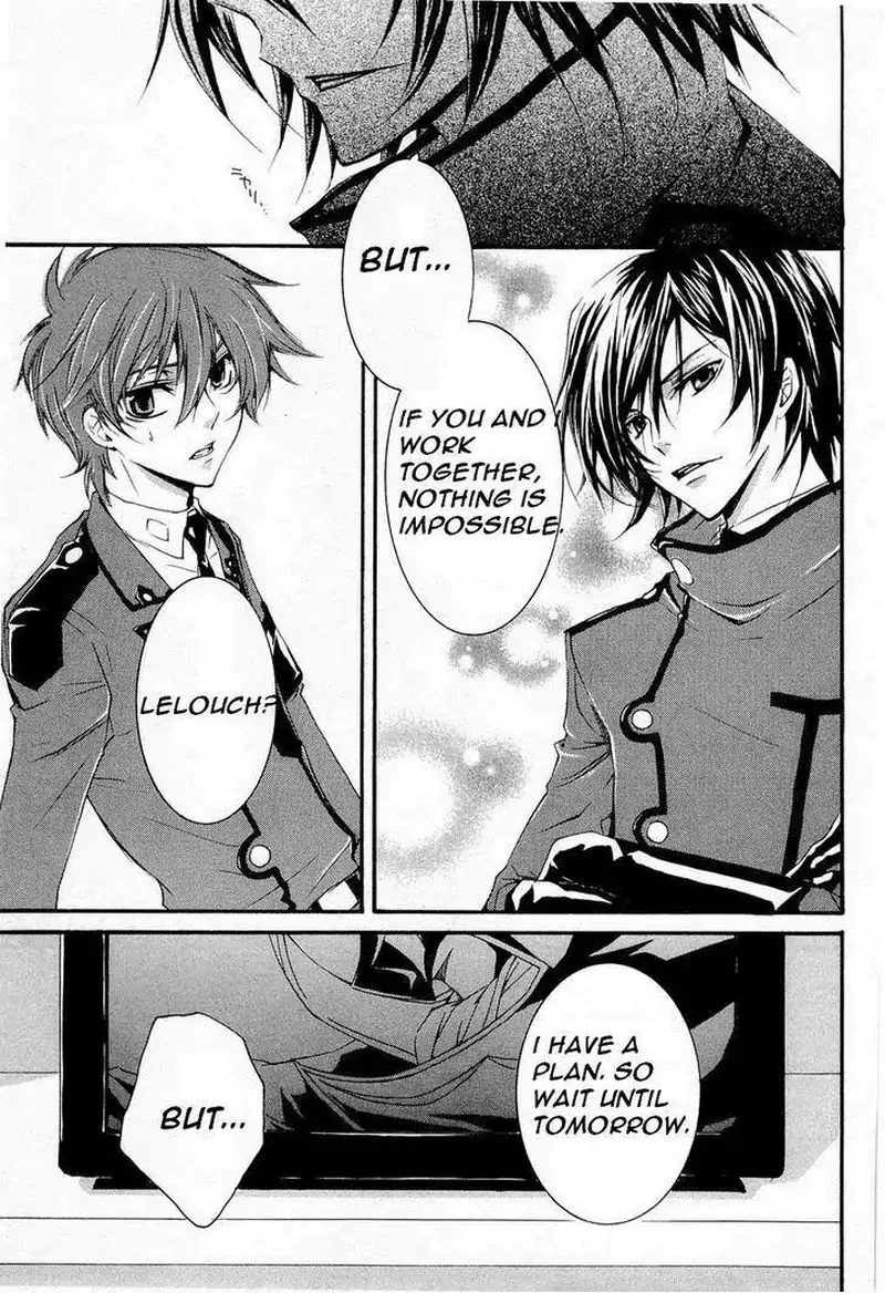 Code Geass - Suzaku of the Counterattack Chapter 8 page 27