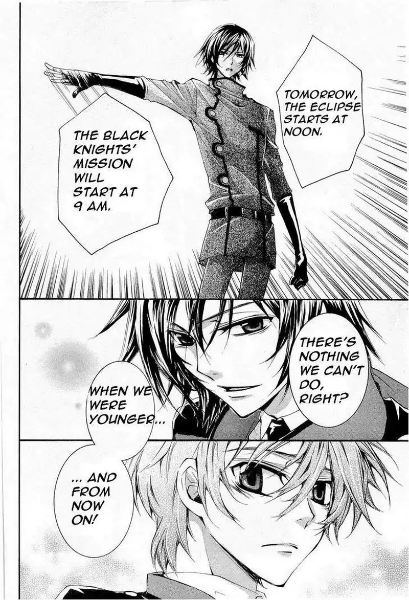 Code Geass - Suzaku of the Counterattack Chapter 8 page 28