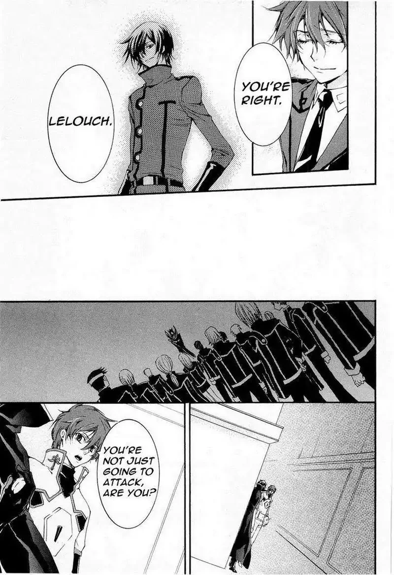 Code Geass - Suzaku of the Counterattack Chapter 8 page 29
