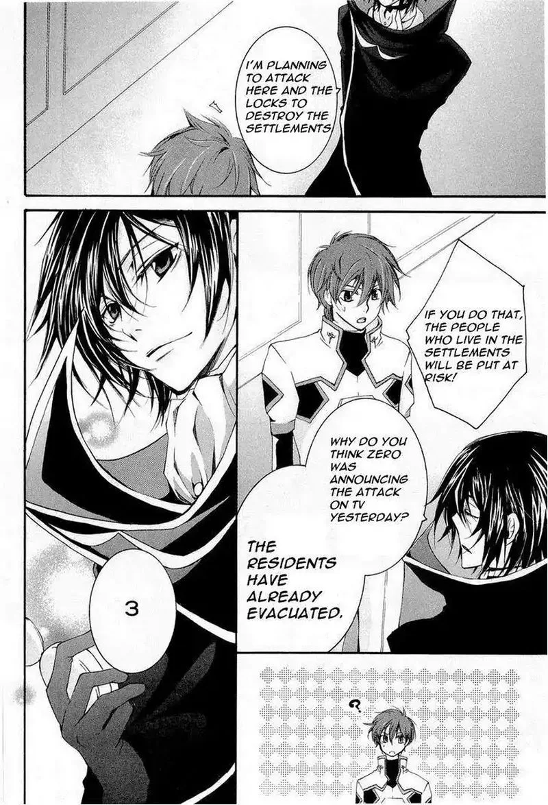 Code Geass - Suzaku of the Counterattack Chapter 8 page 30