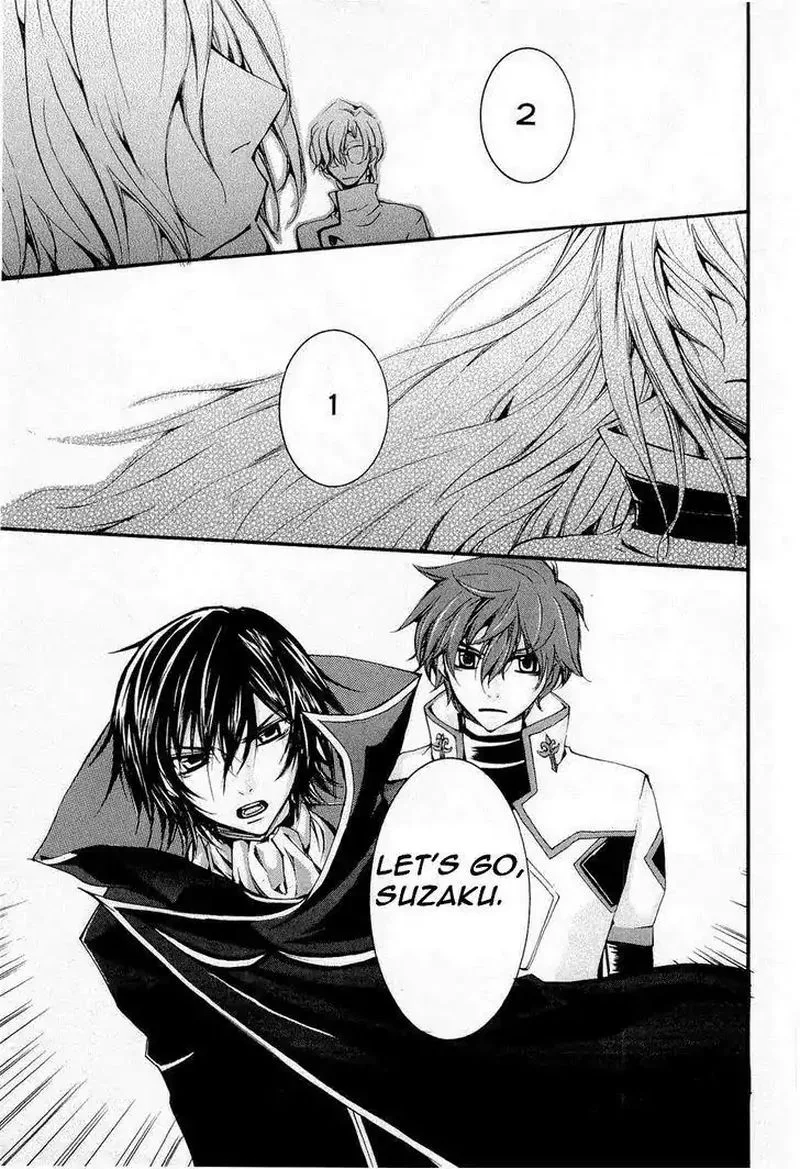 Code Geass - Suzaku of the Counterattack Chapter 8 page 31