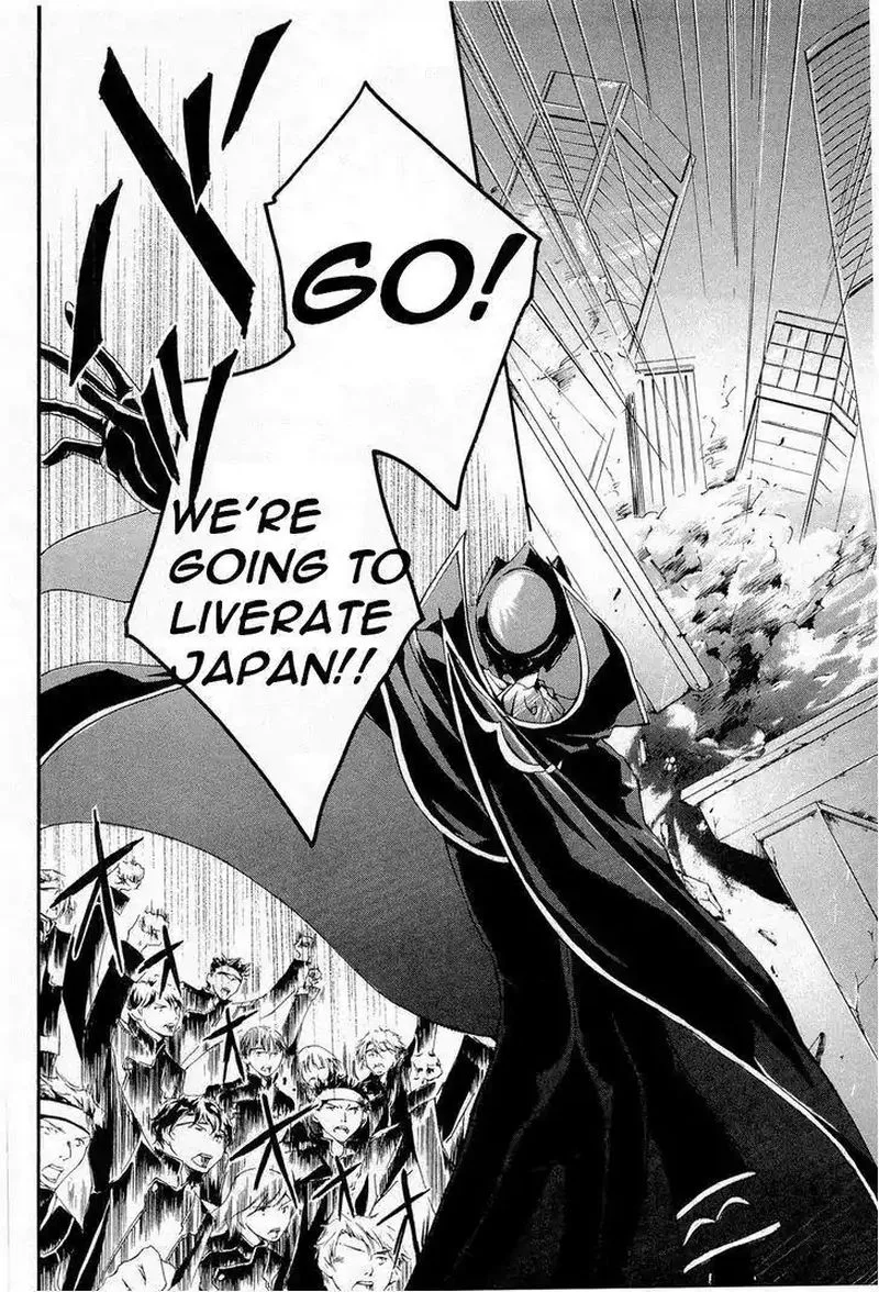Code Geass - Suzaku of the Counterattack Chapter 8 page 32