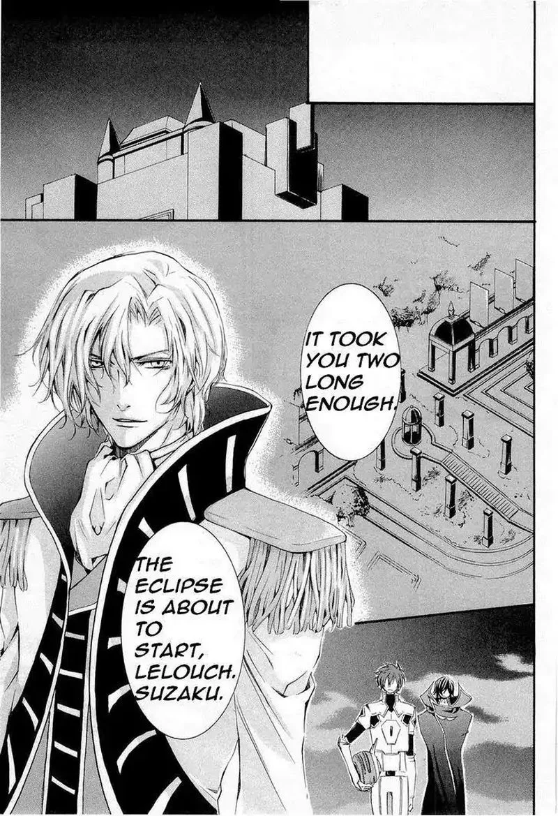 Code Geass - Suzaku of the Counterattack Chapter 8 page 33