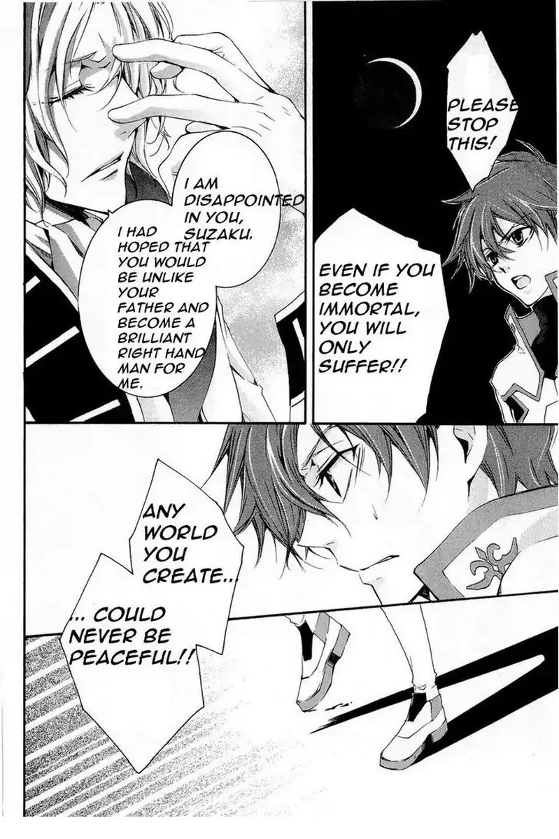 Code Geass - Suzaku of the Counterattack Chapter 8 page 34