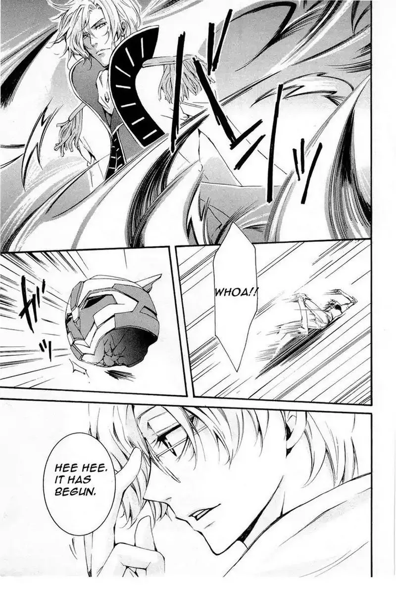 Code Geass - Suzaku of the Counterattack Chapter 8 page 35