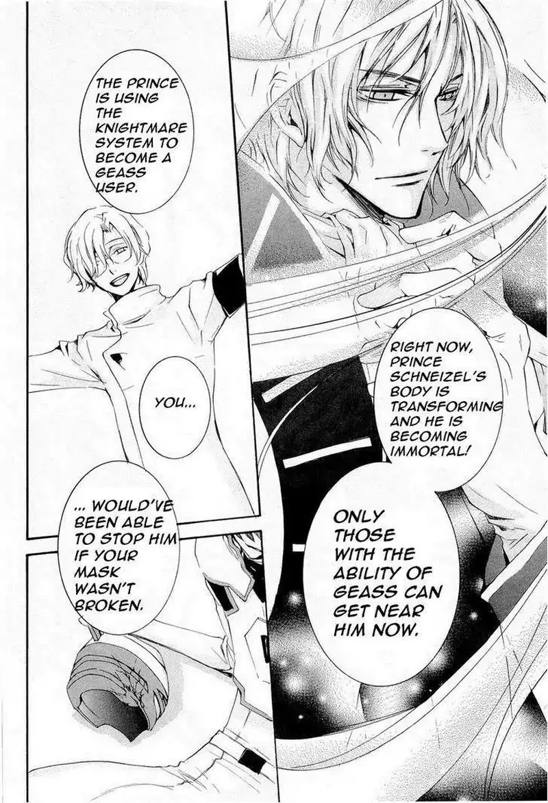 Code Geass - Suzaku of the Counterattack Chapter 8 page 36