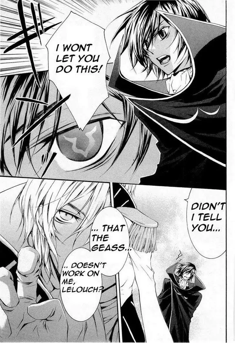 Code Geass - Suzaku of the Counterattack Chapter 8 page 37