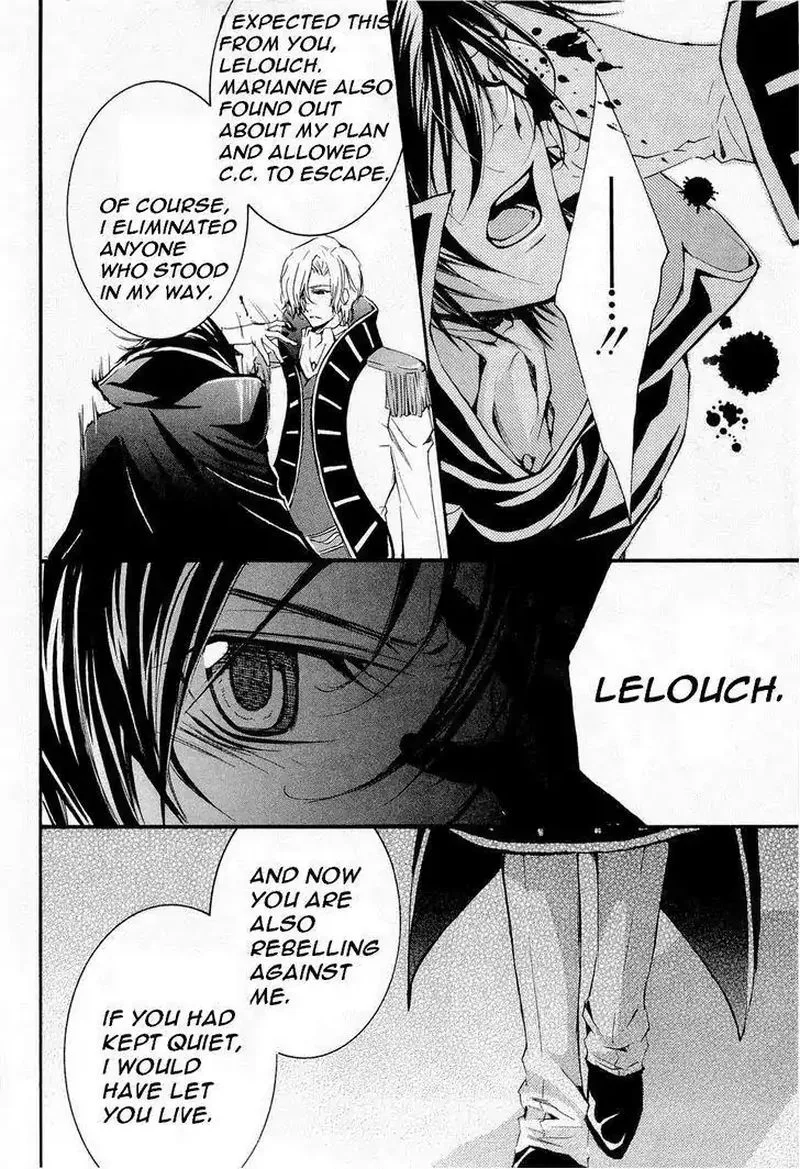 Code Geass - Suzaku of the Counterattack Chapter 8 page 38