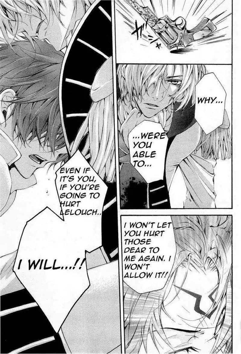 Code Geass - Suzaku of the Counterattack Chapter 8 page 43