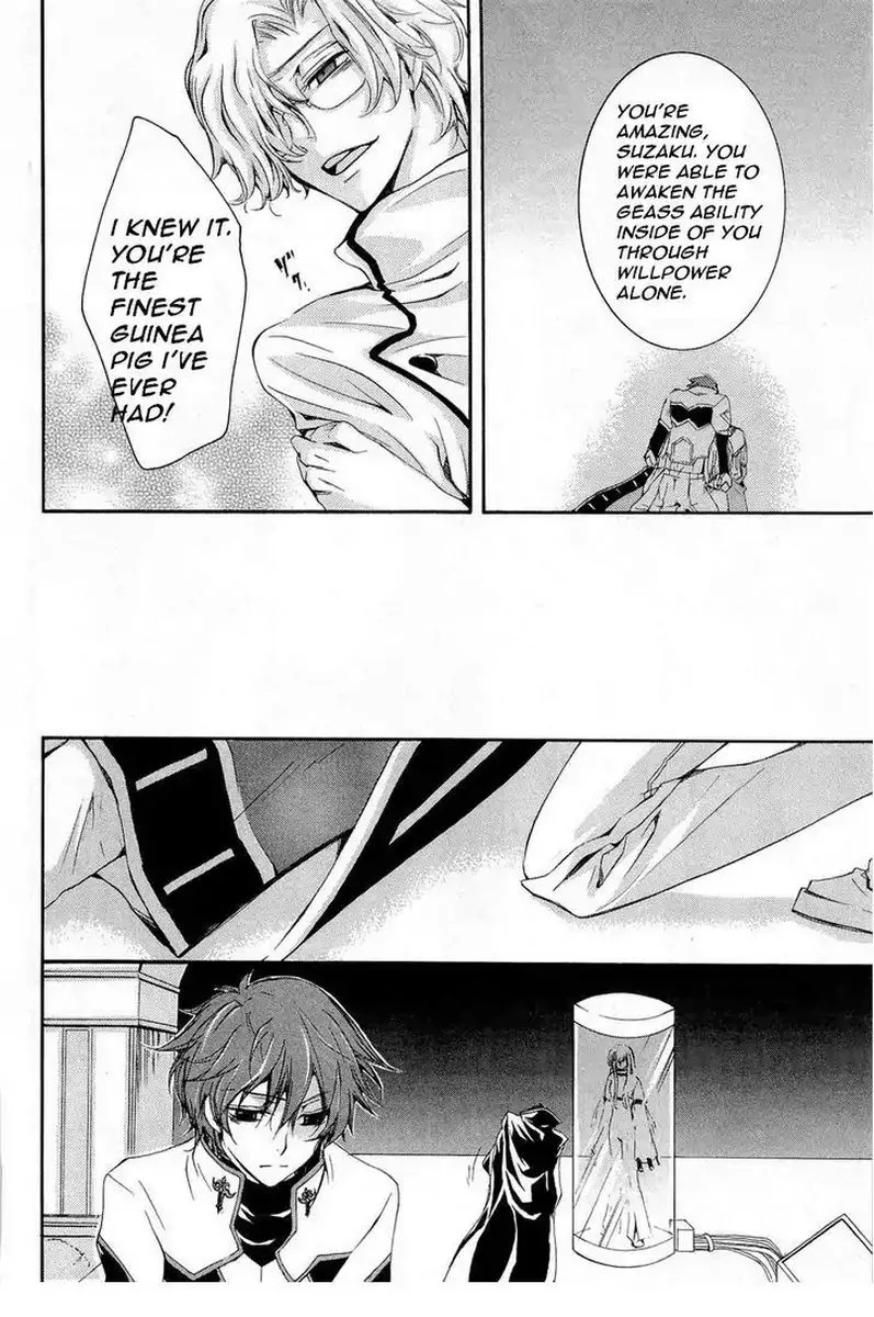 Code Geass - Suzaku of the Counterattack Chapter 8 page 44