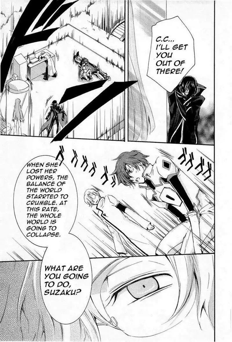 Code Geass - Suzaku of the Counterattack Chapter 8 page 45
