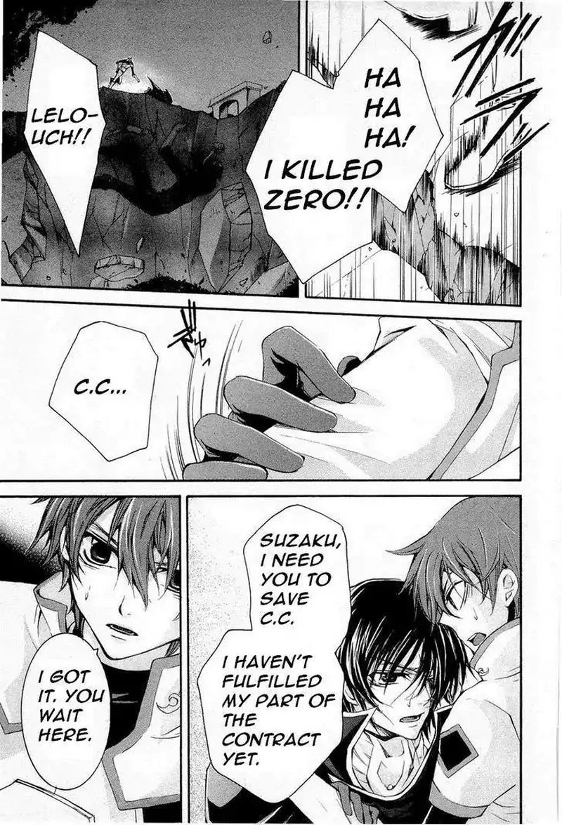 Code Geass - Suzaku of the Counterattack Chapter 8 page 47