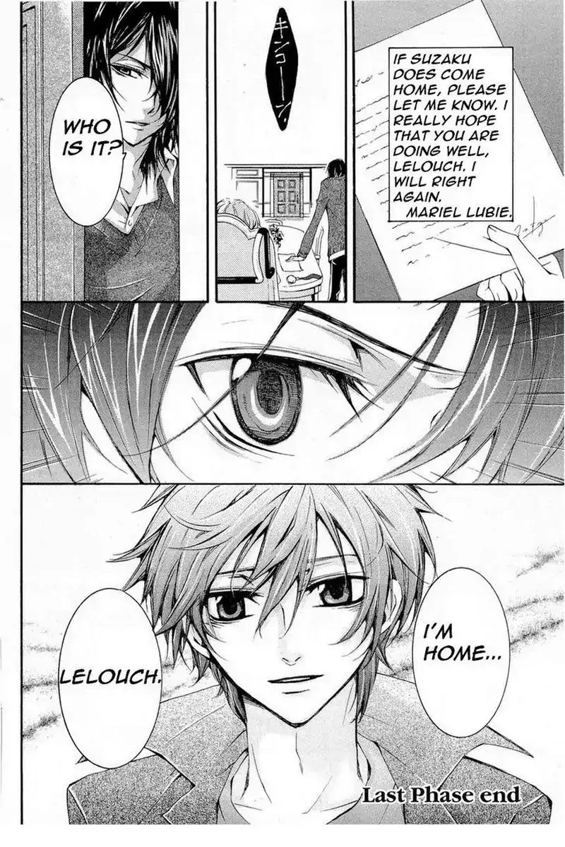Code Geass - Suzaku of the Counterattack Chapter 8 page 52