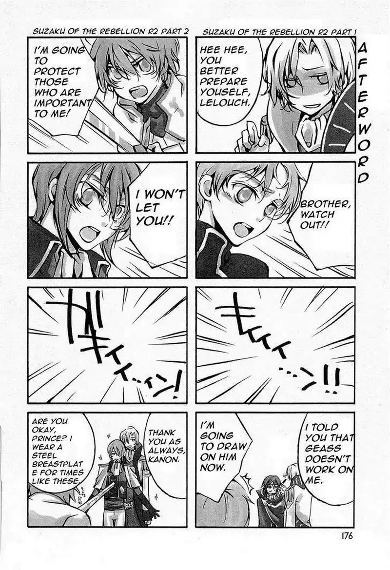 Code Geass - Suzaku of the Counterattack Chapter 8 page 54