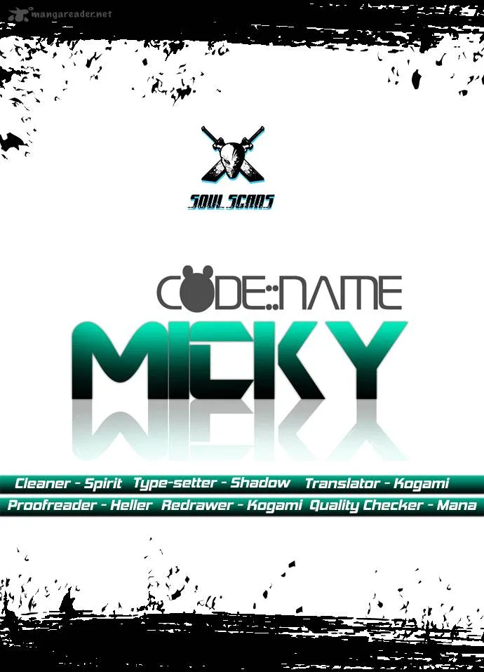 Code Name: Mickey Chapter 1 page 1