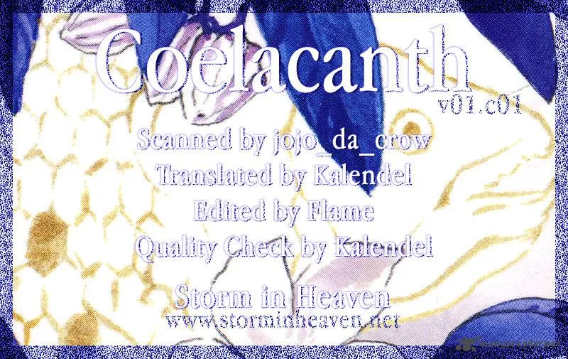 Coelacanth Chapter 1 page 4