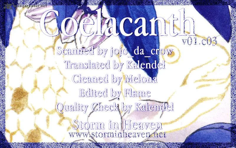 Coelacanth Chapter 3 page 1