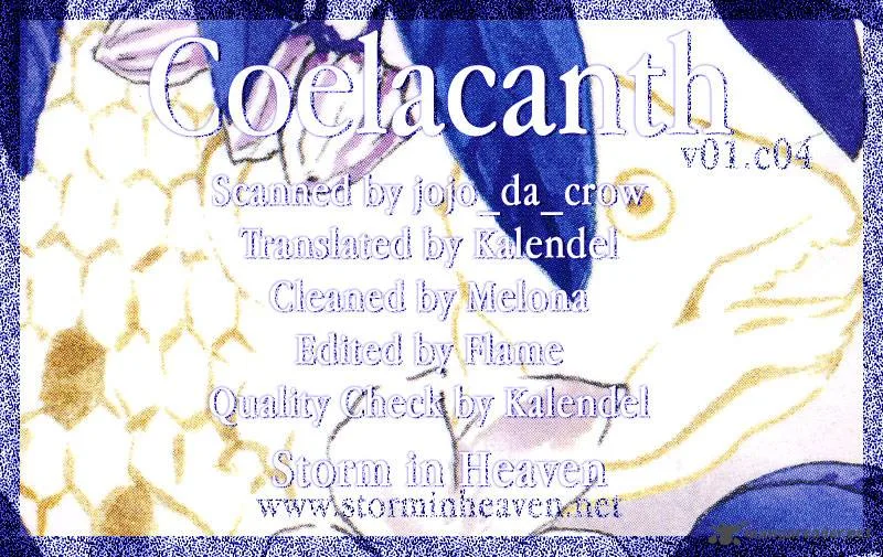 Coelacanth Chapter 4 page 1