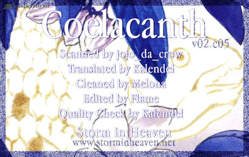 Coelacanth Chapter 5 page 3