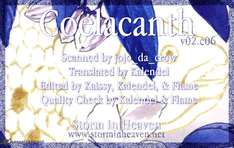 Coelacanth Chapter 6 page 1