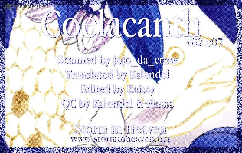 Coelacanth Chapter 7 page 1