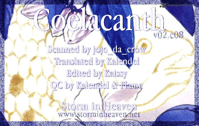 Coelacanth Chapter 8 page 1