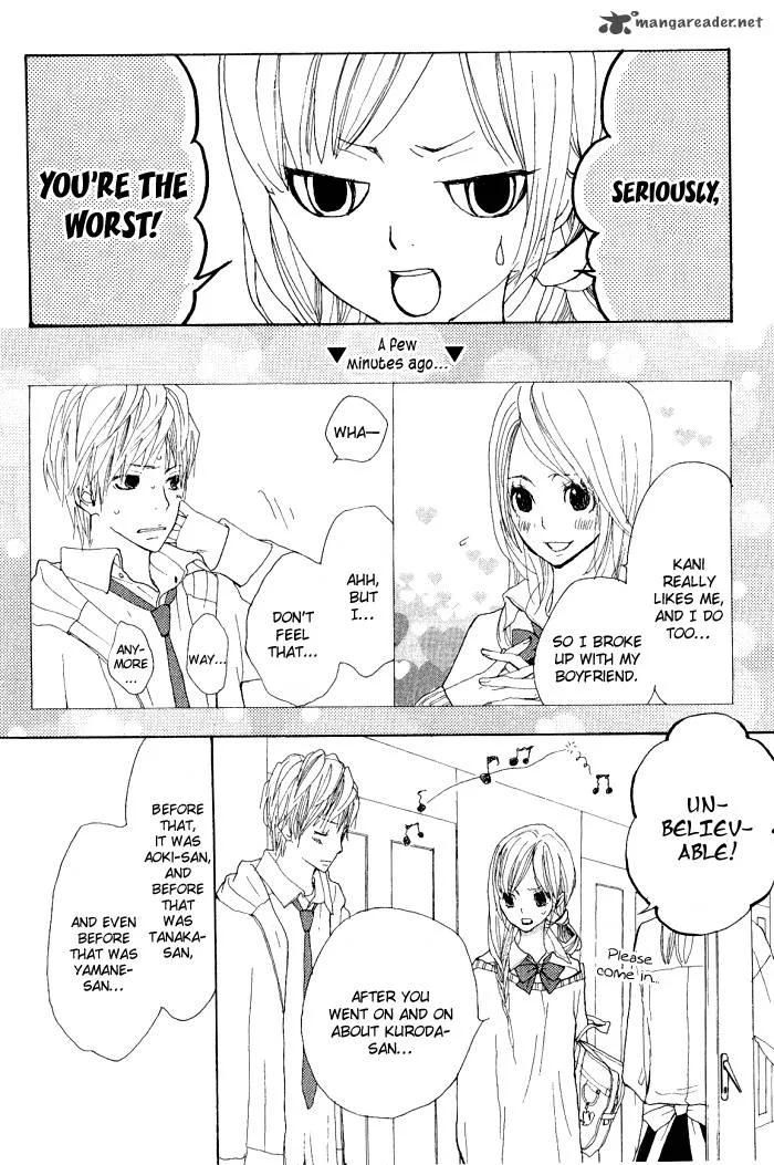 Coincidence or Destiny Chapter 1 page 6