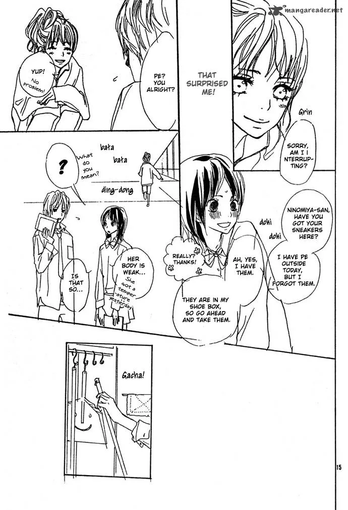 Coincidence or Destiny Chapter 3 page 15