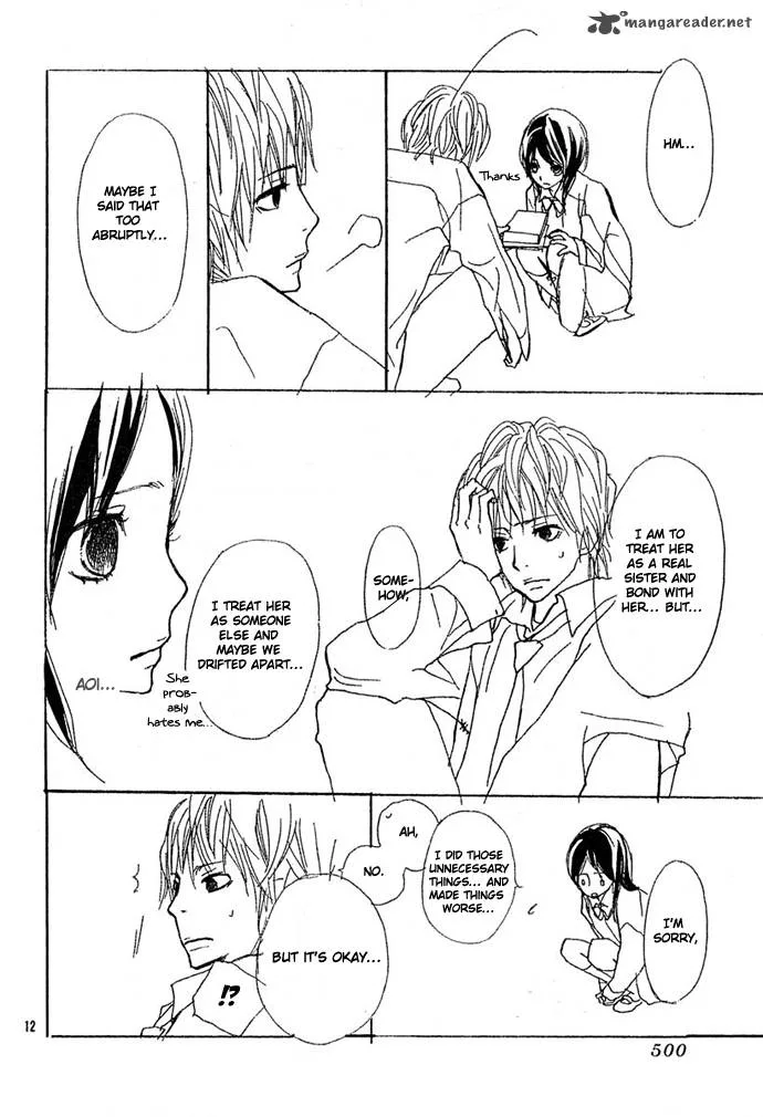 Coincidence or Destiny Chapter 3 page 12