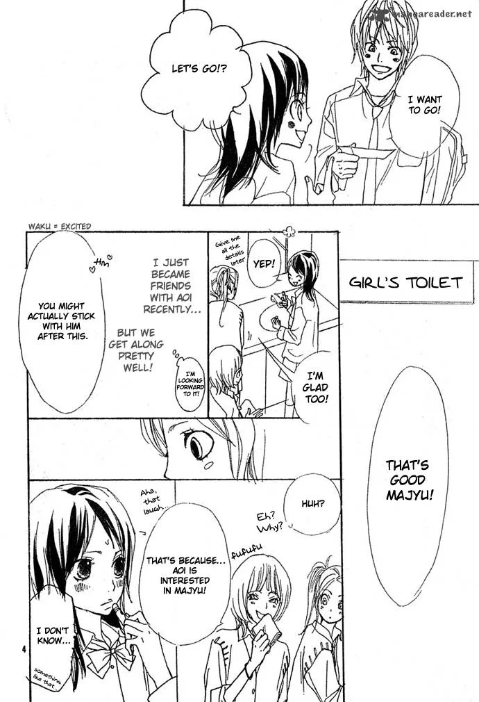 Coincidence or Destiny Chapter 3 page 4