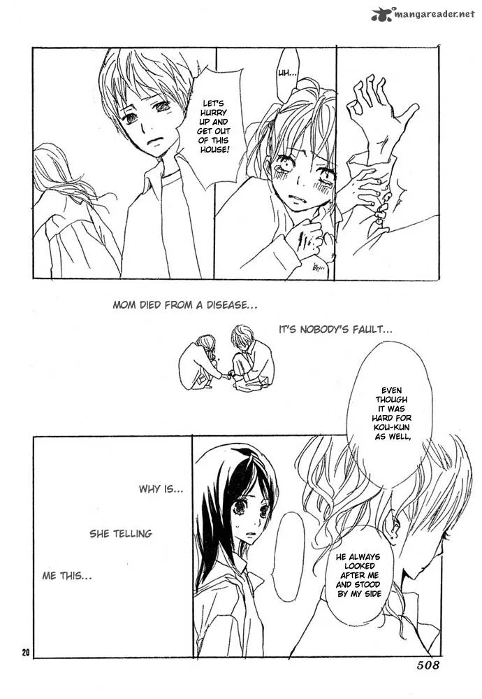 Coincidence or Destiny Chapter 3 page 20