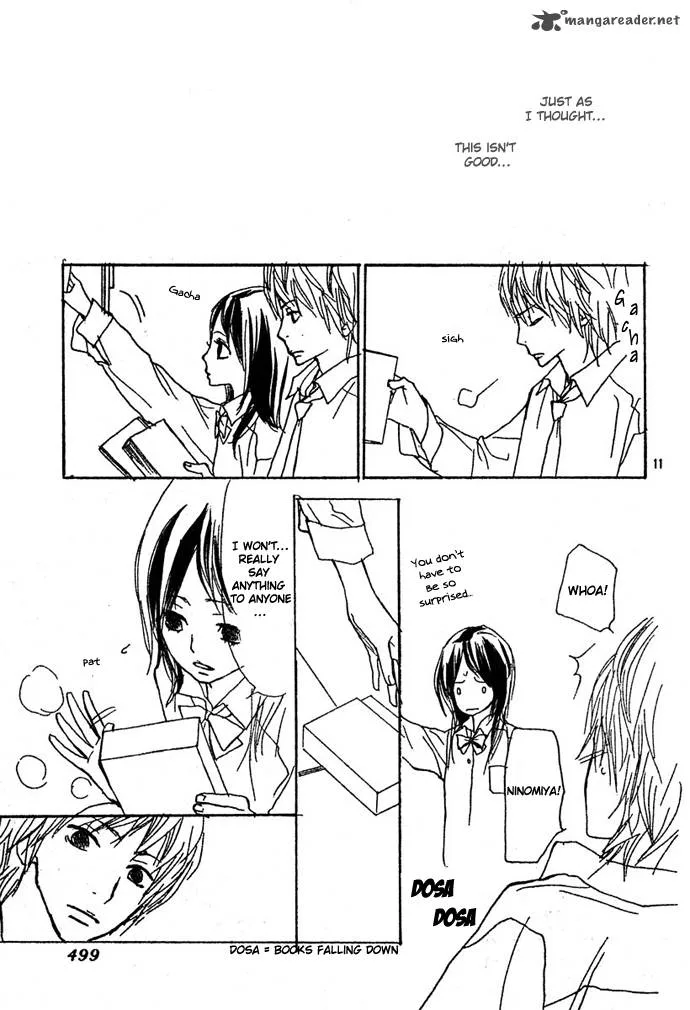 Coincidence or Destiny Chapter 3 page 11