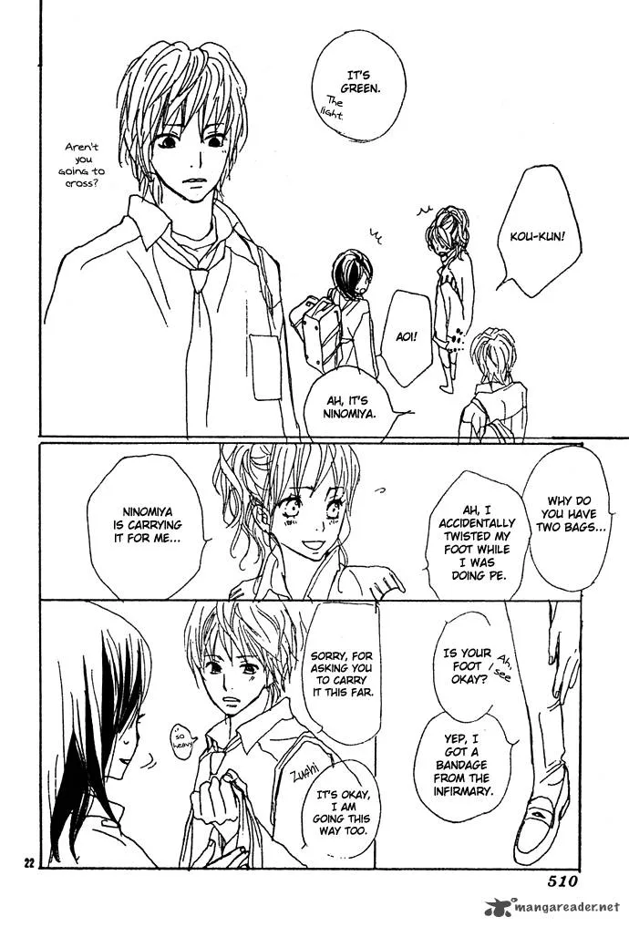 Coincidence or Destiny Chapter 3 page 22