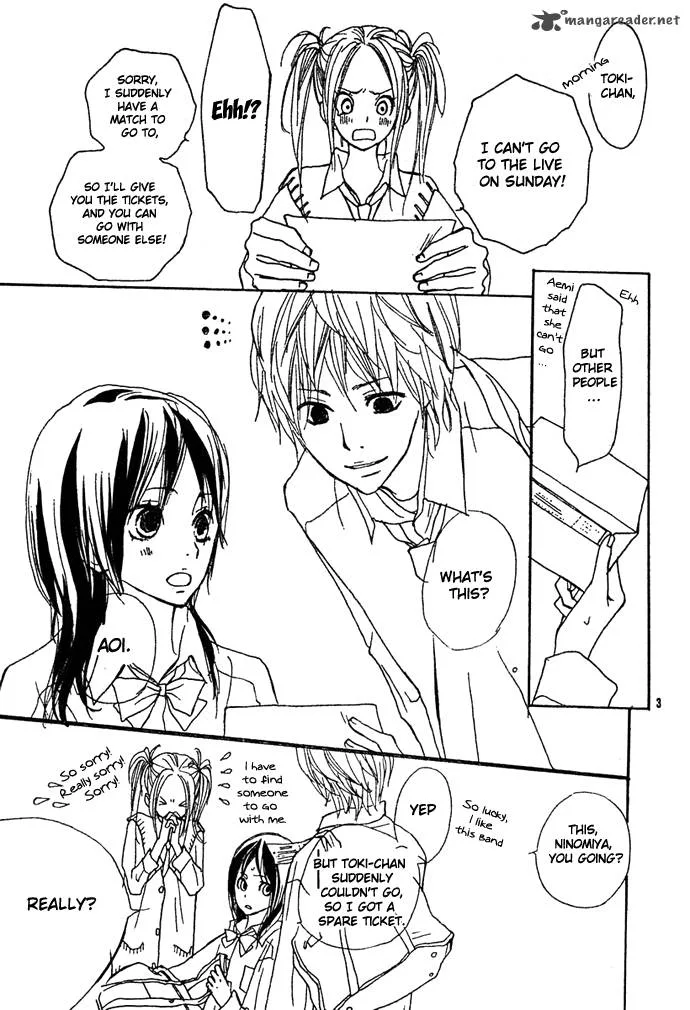 Coincidence or Destiny Chapter 3 page 3