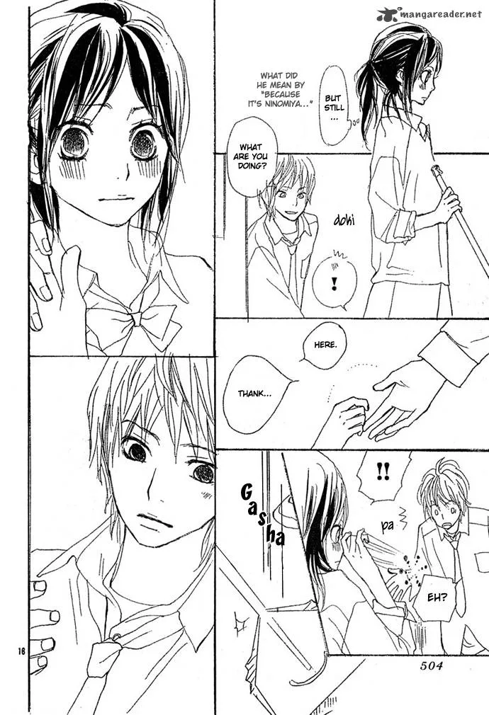 Coincidence or Destiny Chapter 3 page 16