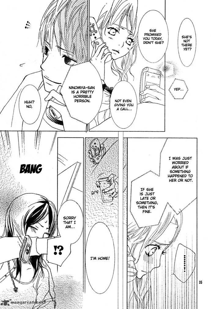 Coincidence or Destiny Chapter 3 page 35