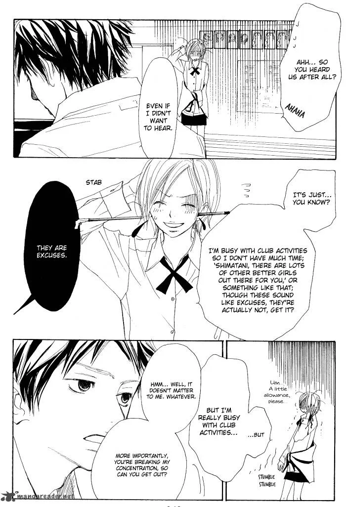 Coincidence or Destiny Chapter 4 page 12