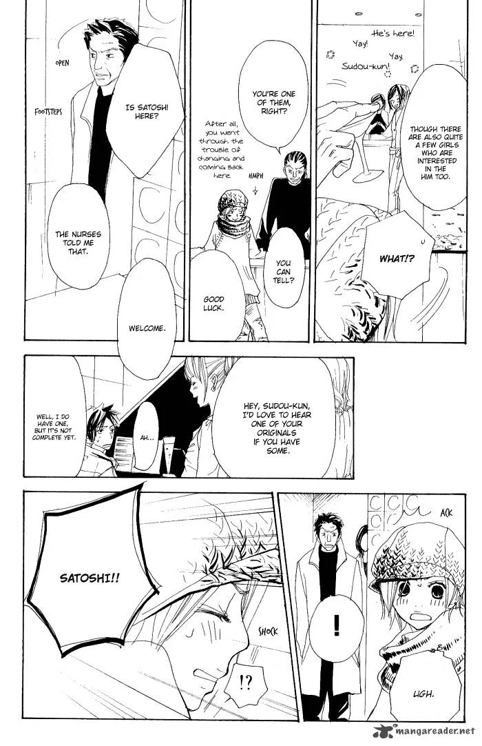 Coincidence or Destiny Chapter 4 page 36