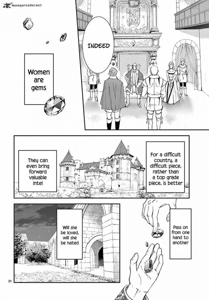 Cold Game Chapter 1 page 21