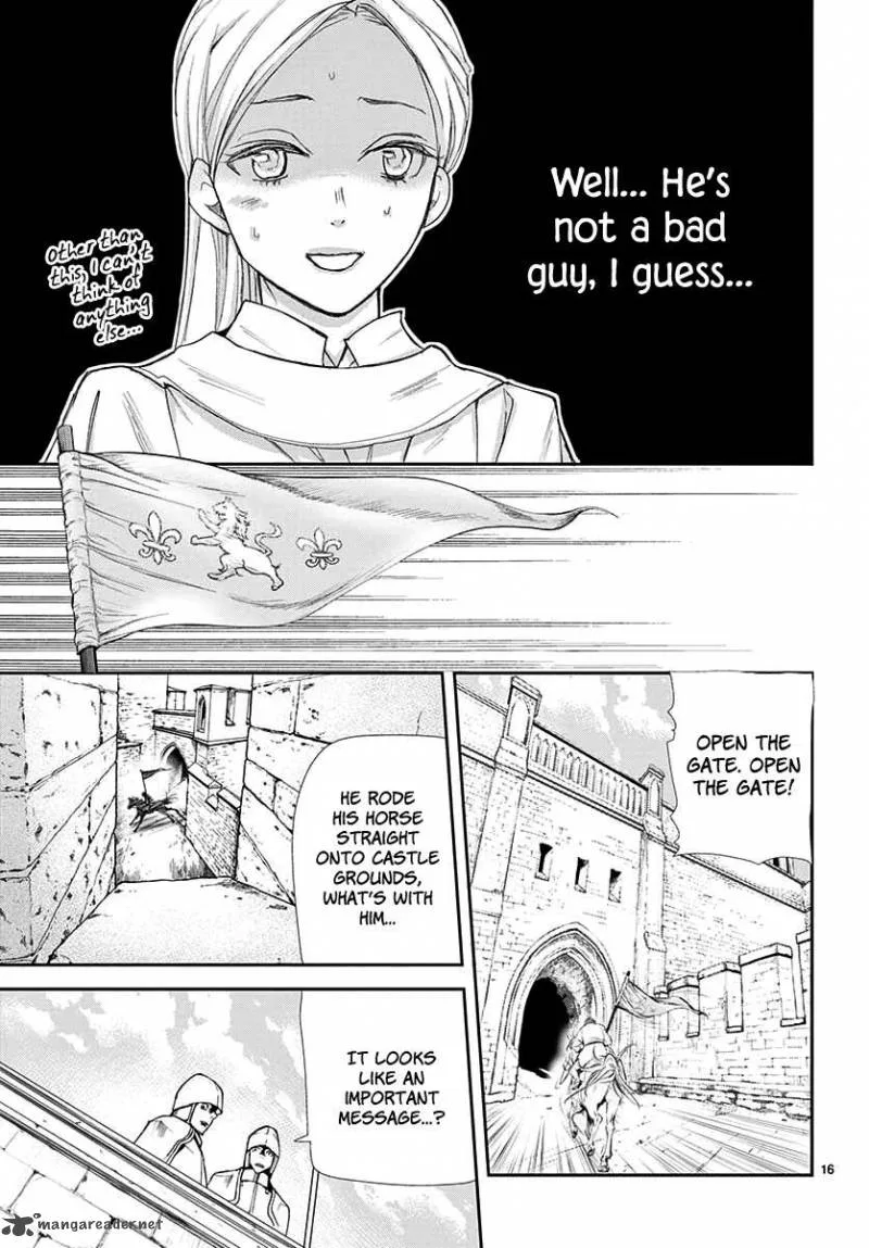 Cold Game Chapter 1 page 16