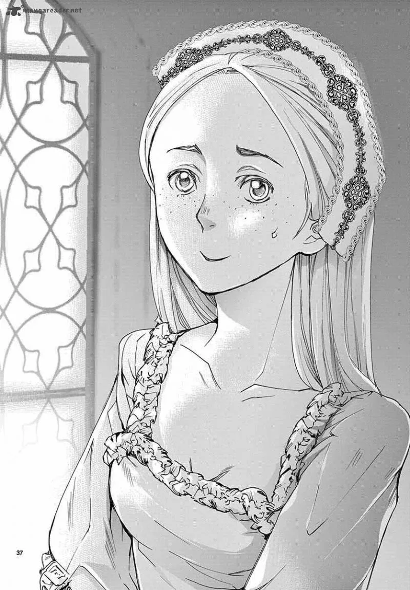 Cold Game Chapter 1 page 36