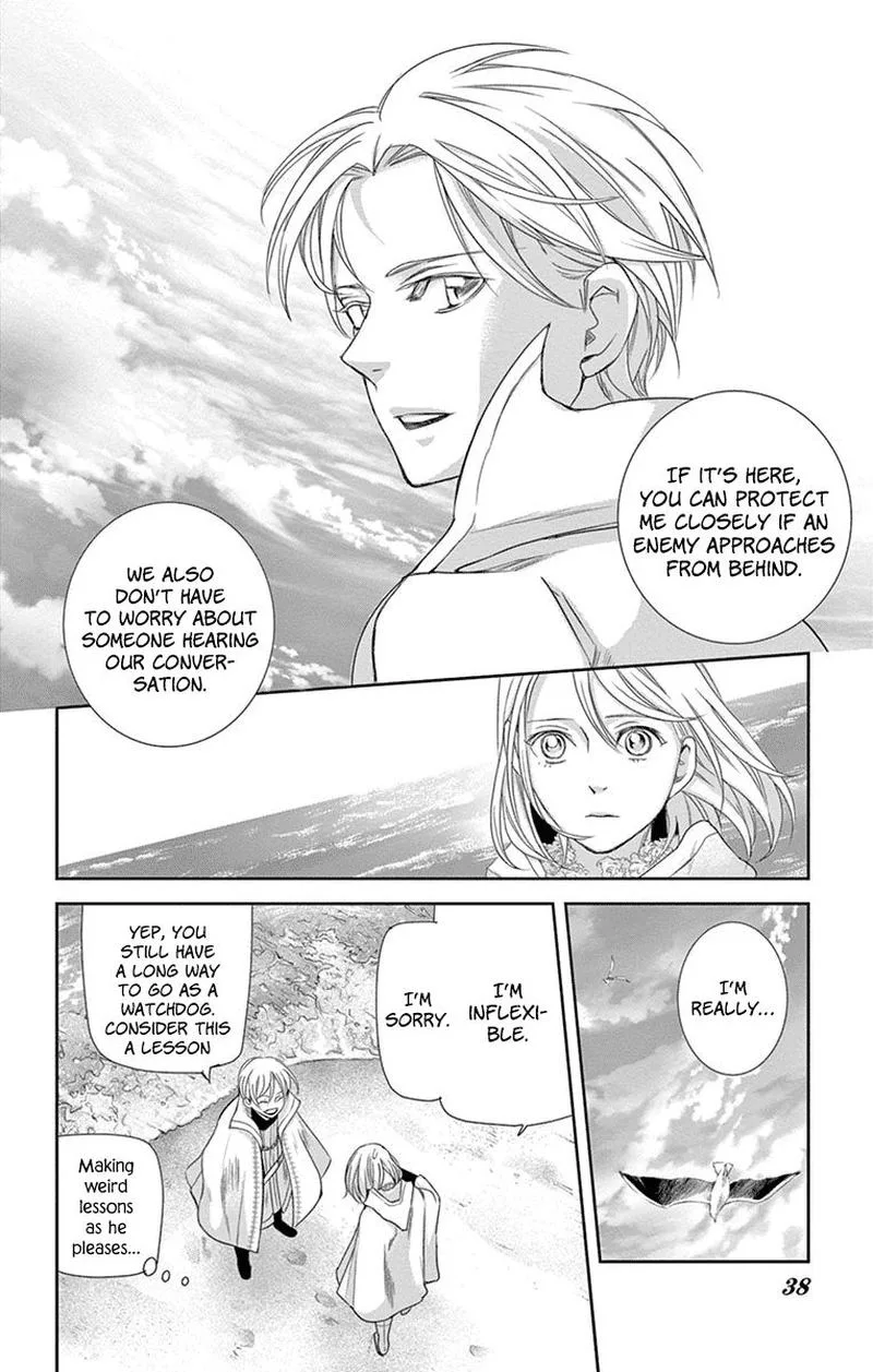 Cold Game Chapter 10 page 36