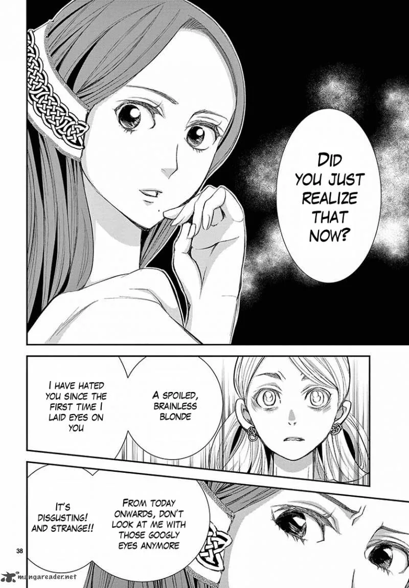 Cold Game Chapter 3 page 39