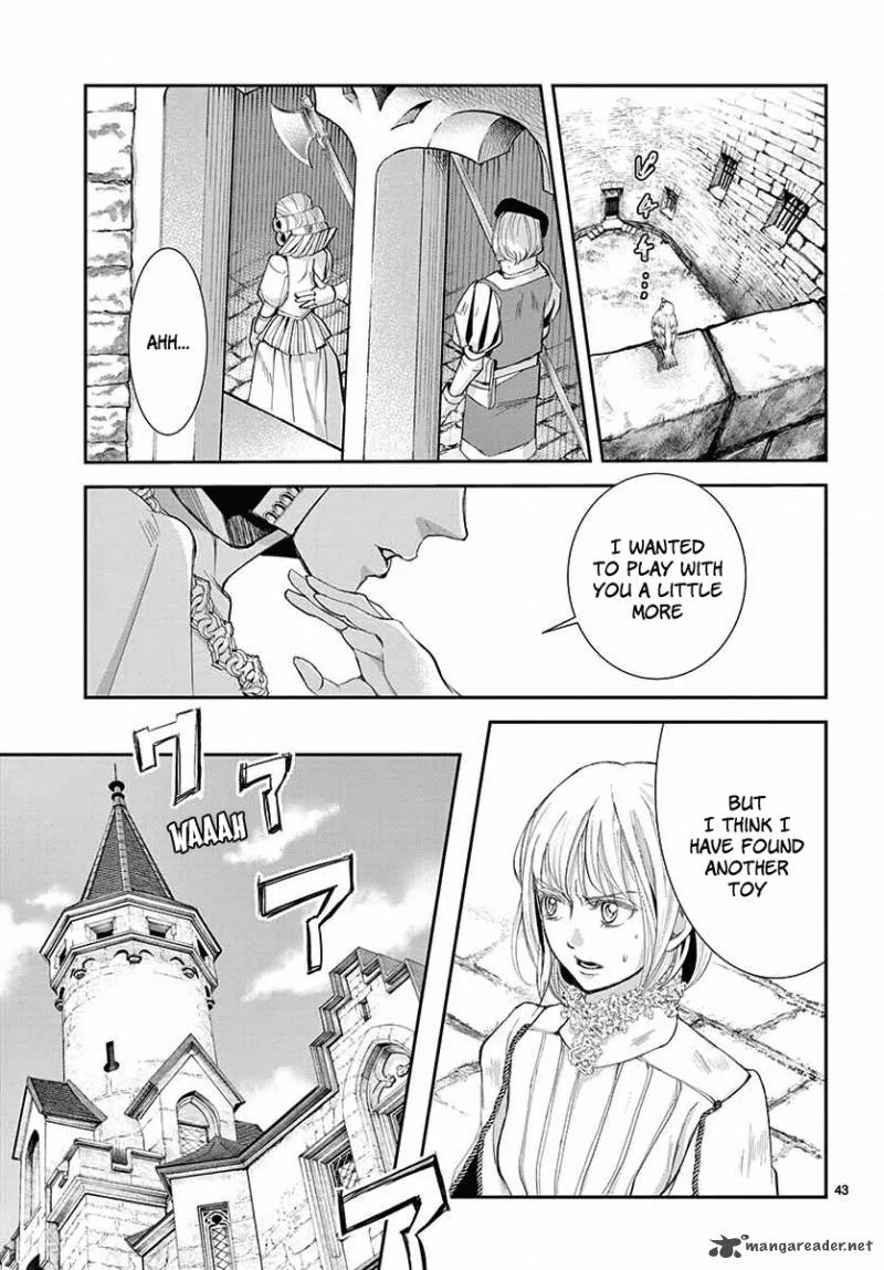 Cold Game Chapter 3 page 44