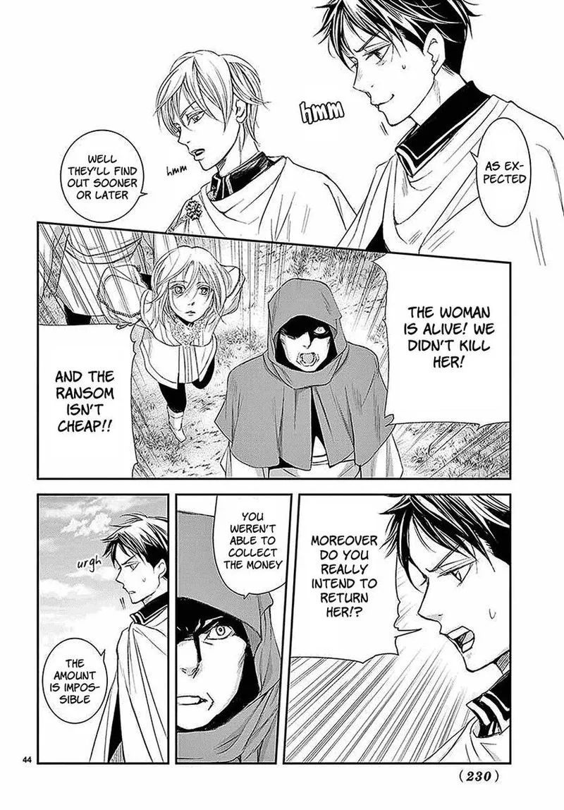 Cold Game Chapter 6 page 45